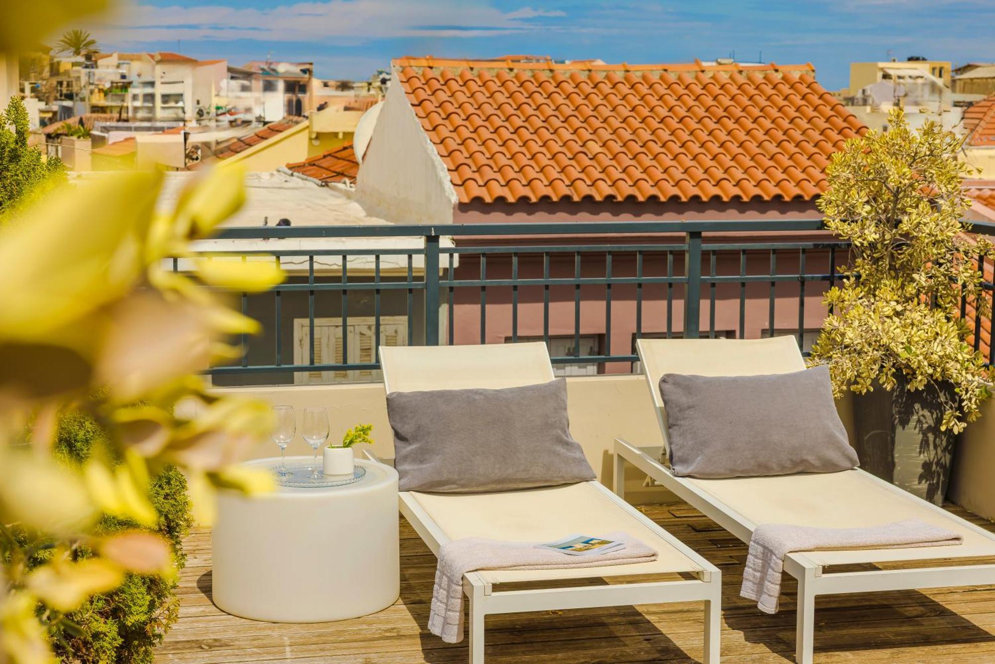 Querini Luxury Suites Chania  Eksteriør billede