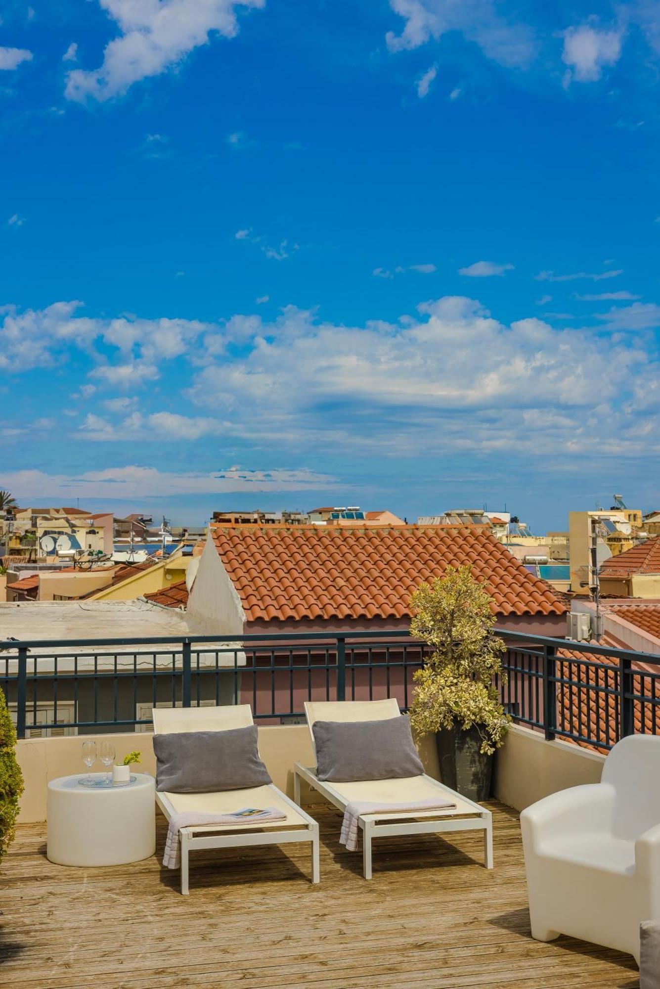 Querini Luxury Suites Chania  Eksteriør billede
