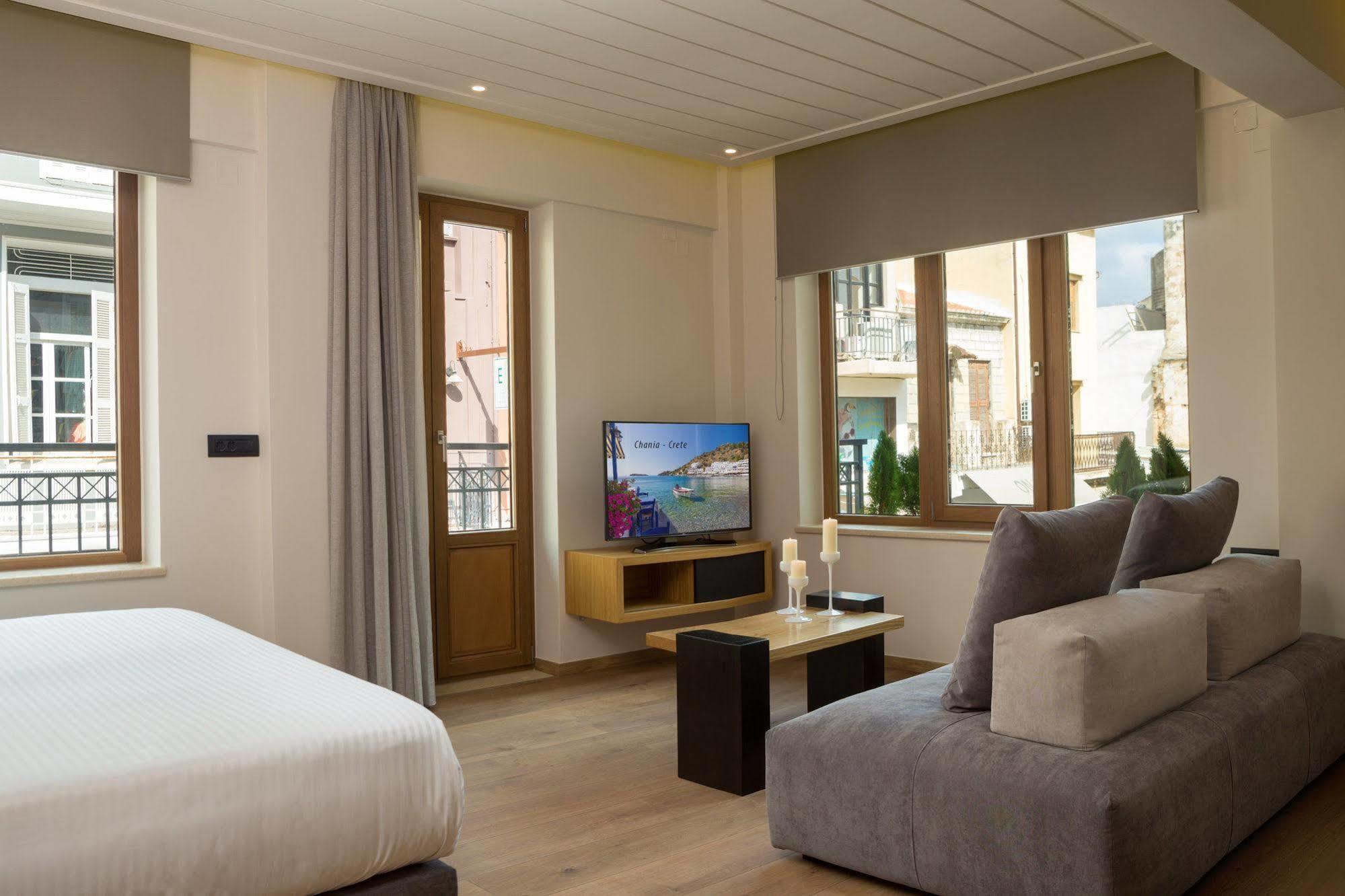 Querini Luxury Suites Chania  Eksteriør billede